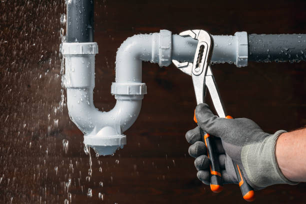 Professional Drain Cleaning technician working in Arden, NC